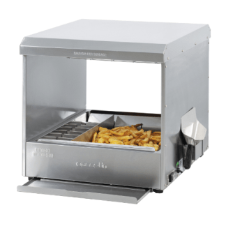 Ranskanperunoiden lämmitin tuplakvartsi (CCF10)