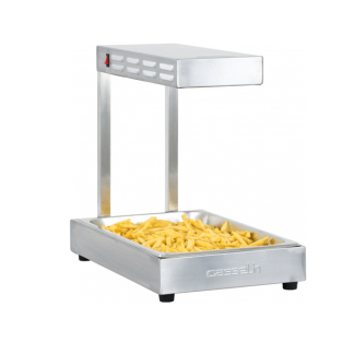 Ranskanperunan lämmitin GN1/1 (CCF5)