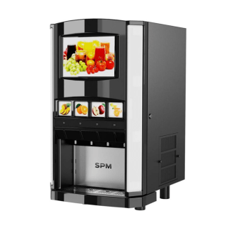 Mehuannostelija ravintolaan tai kahvilaan