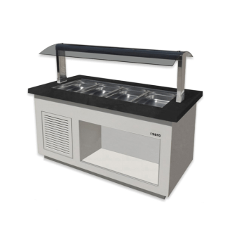 Buffetvaunu Premium line Cold Valkoinen 4GN1/1 (SB-K 170W)