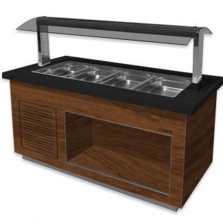 Buffetvaunu Premium line Cold Pähkinä 4GN1/1 (SB-K 170N)