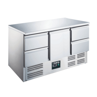 Kylmävetolaatikosto Saro Top 1/4 (465-1030)