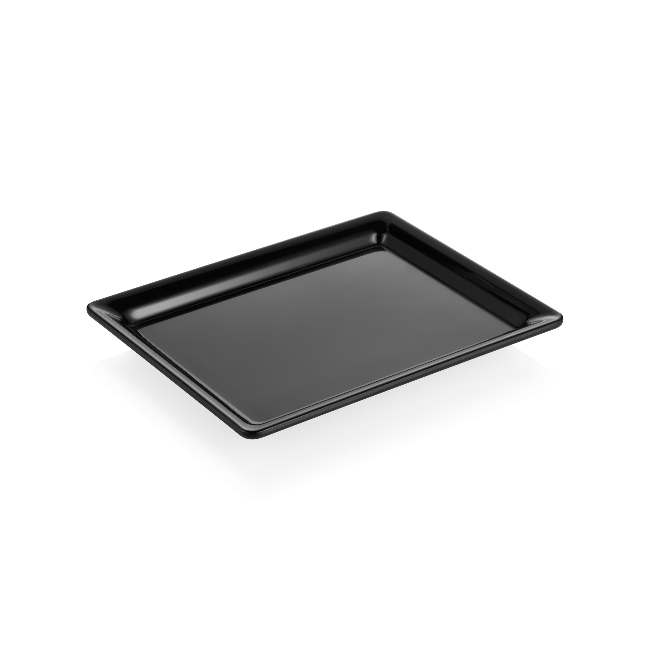 Melamiinitarjotin GN1/2 musta (6705112)