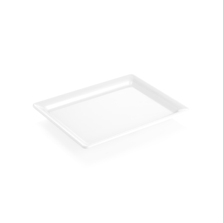 Melamiinitarjotin GN1/2 valkoinen (6705012)