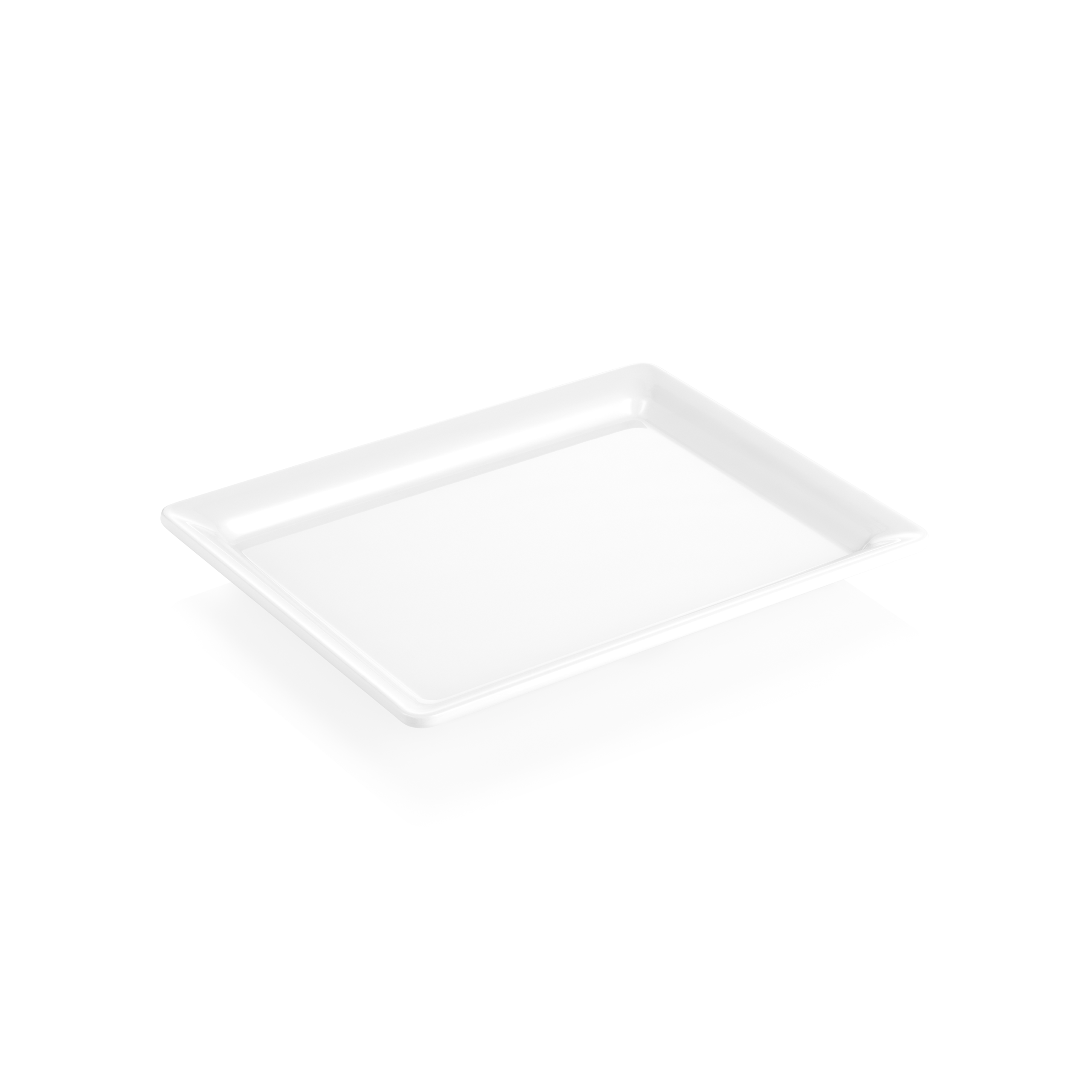 Melamiinitarjotin GN1/2 valkoinen (6705012)