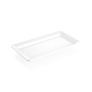 Melamiinitarjotin GN1/3 valkoinen (6705013)