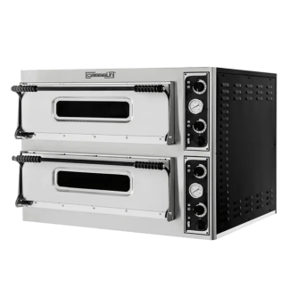Pizzauuni Casselin 2x6 pizzaa (CFRPE2632)