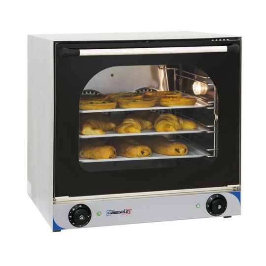 Kiertoilmauuni Casselin 4 johtoparia (CFCV1)