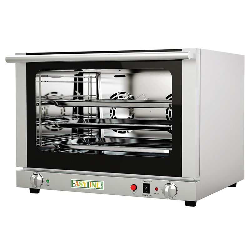 Kiertoilmauuni Easyline, 4 GN1/1, kostutustoiminto (H7530)