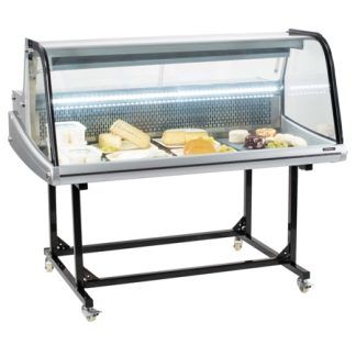 Kylmä torivitriini Casselin 255L jalustalla (CVRM256L)