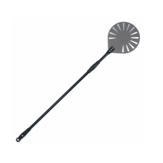 Pizzalapio pyöreä Ø23cm perforoitu (T-23P)
