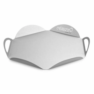Pizzaleikkausalusta Amica 33cm (GI-AC-PETALO33)