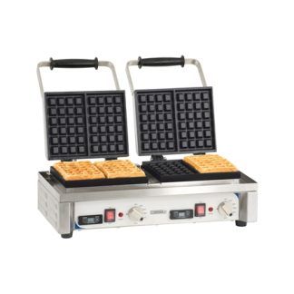 Vohvelirauta Casselin Double Pro (CG90D)