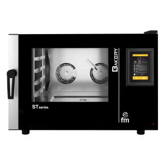 Yhdistelmäuuni FM Industrial Combi Bakery 4 johtoparia (STB 604 V7)