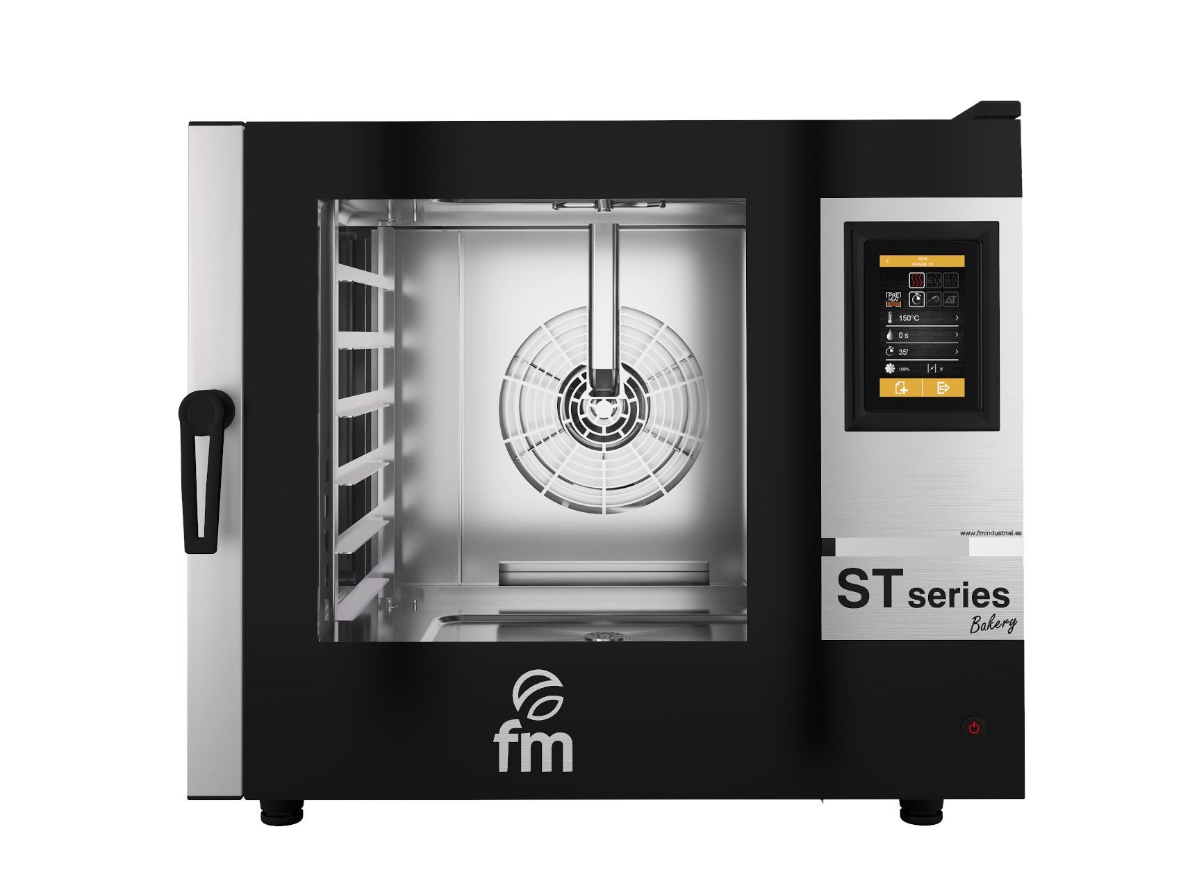 Yhdistelmäuuni FM Industrial Combi Bakery 5 johtoparia (STB 5/86 V7)