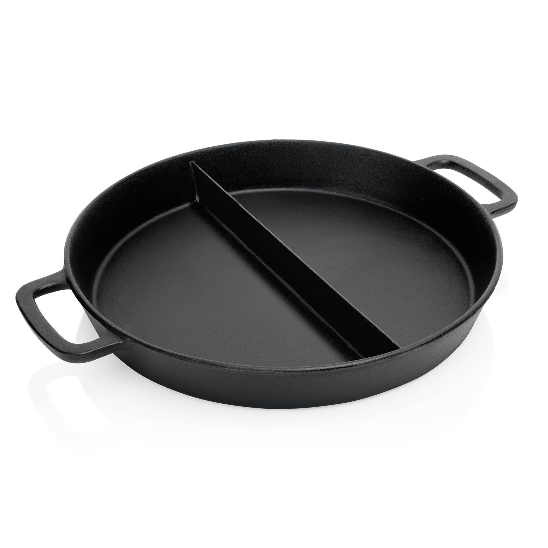 Paistinpannu valurautainen jaettu Ø50cm (5055501)